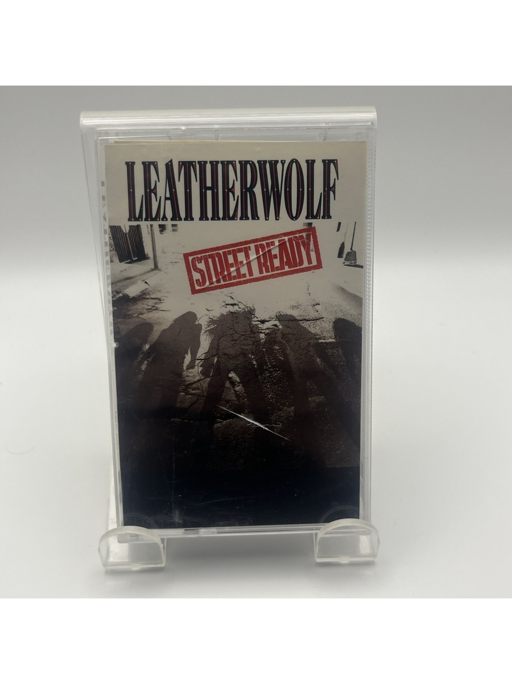 Leatherwolf Street Ready Cassette 1989 Island Records - Tested Metal